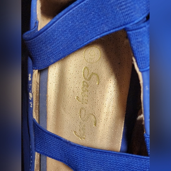 Sassy Sexy Blue Heels size 9 - Picture 5 of 6